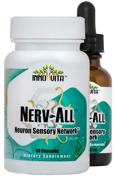 NERVE-ALL INNO VITA 1OZ - PRODUCT ONLY AVAILABLE BY CONTACTING OUR OFFICE PLEASE CALL: 517-263-3525