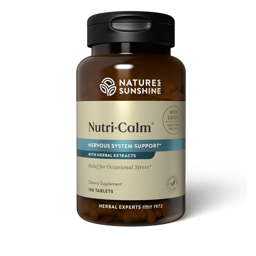 NUTRI-CALM NATURE SUNSHINE 100CT