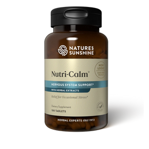 NUTRI-CALM NATURE SUNSHINE 100CT