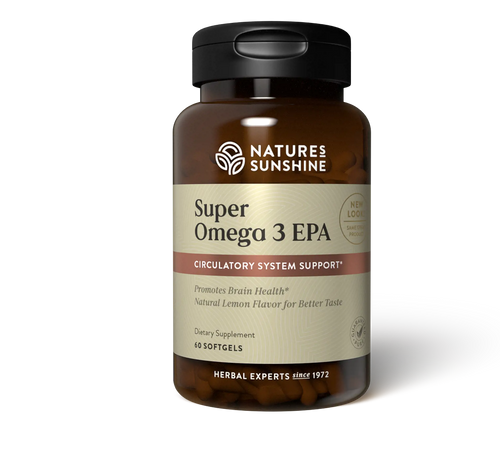 SUPER OMEGA 3 EPA NATURE SUNSHINE 60CT