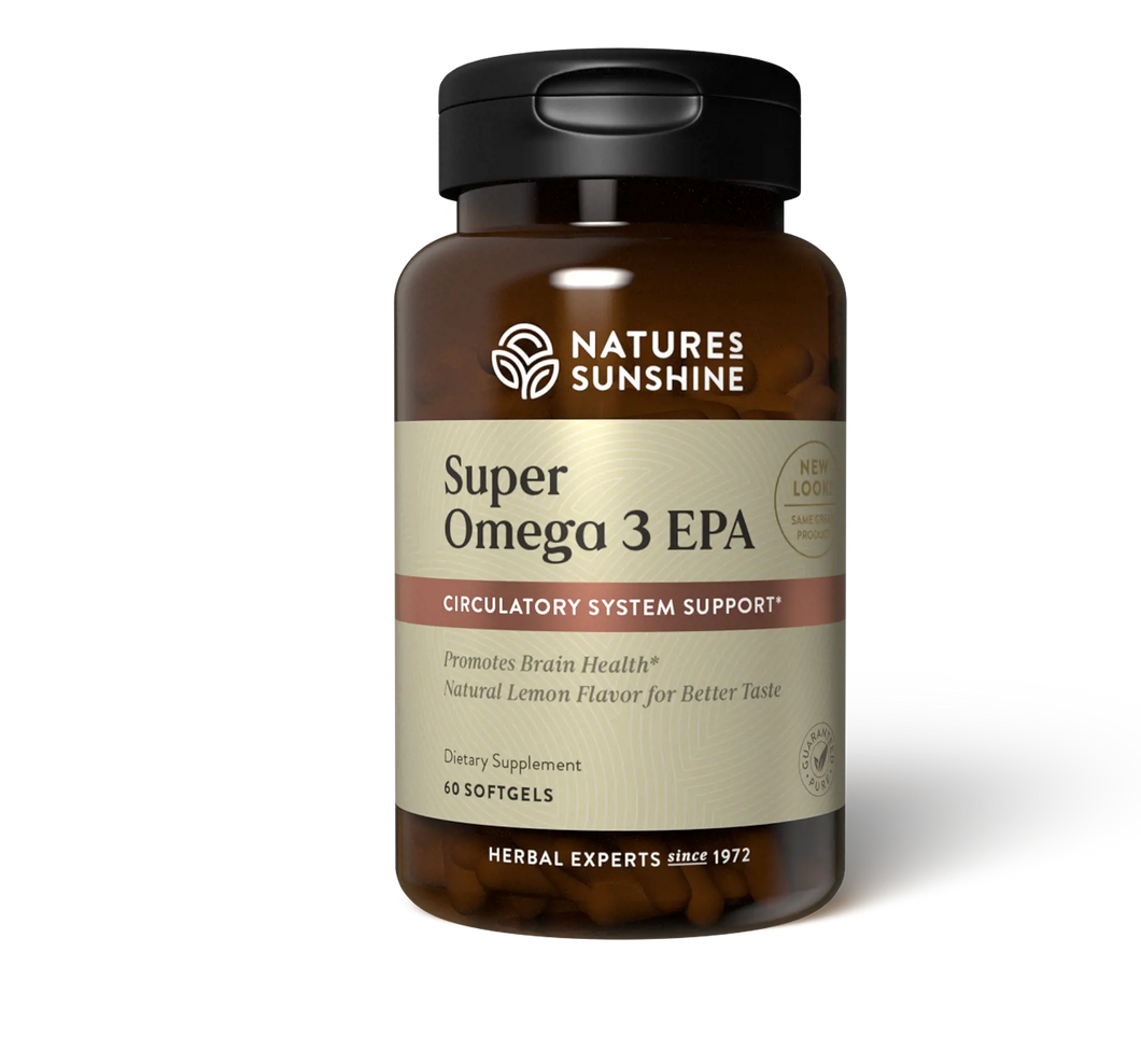 SUPER OMEGA 3 EPA NATURE SUNSHINE 60CT