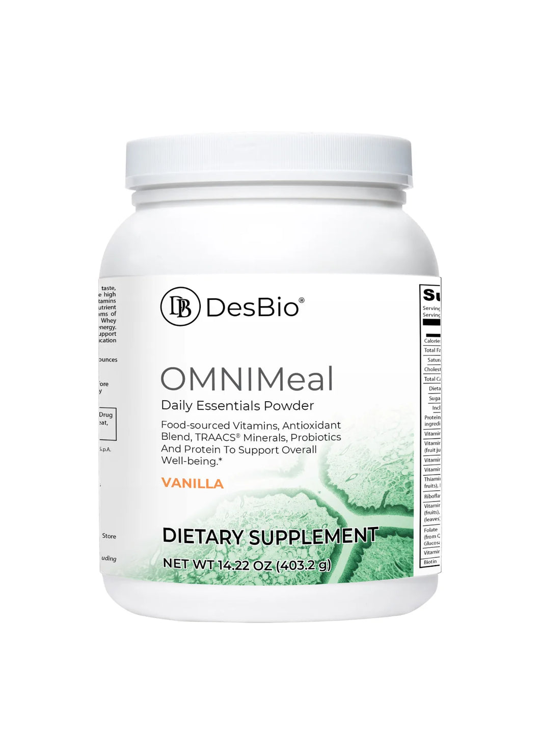 OMNI MEAL POWDER DESBIO