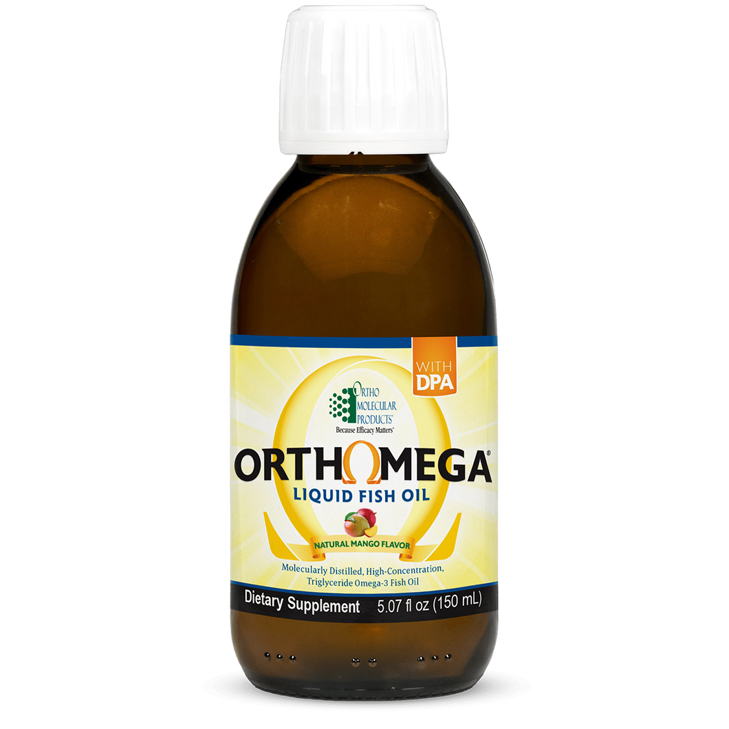 ORTHO MEGA FISH LIQUID ORTHOMOLECULAR 150ML PRODUCT ONLY AVAILABLE BY CONTACTING OUR OFFICE PLEASE CALL: 517-263-3525