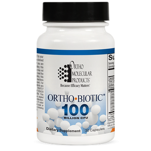 ORTHO BIOTIC 100 ORTHOMOLECULAR 30C PRODUCT ONLY AVAILABLE BY CONTACTING OUR OFFICE PLEASE CALL: 517-263-3525