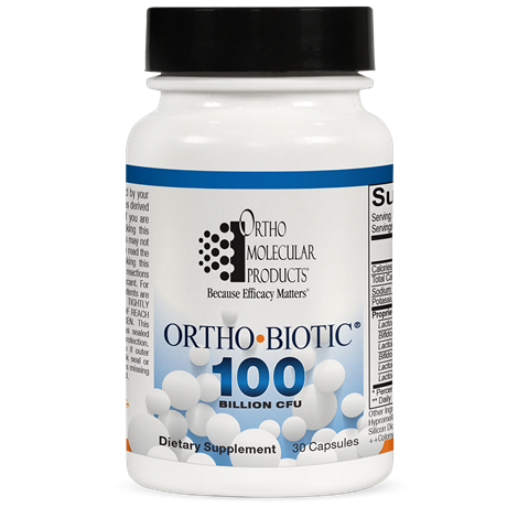 ORTHO BIOTIC 100 ORTHOMOLECULAR 30C PRODUCT ONLY AVAILABLE BY CONTACTING OUR OFFICE PLEASE CALL: 517-263-3525