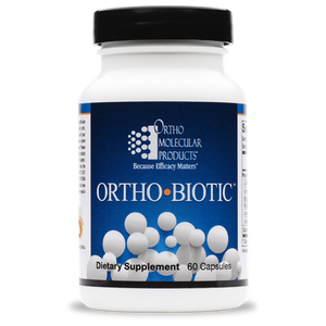 ORTHO BIOTIC ORTHOMOLECULAR 60C PRODUCT ONLY AVAILABLE BY CONTACTING OUR OFFICE PLEASE CALL: 517-263-3525