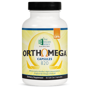 ORTHO MEGA 820 ORTHOMOLECULAR 60C PRODUCT ONLY AVAILABLE BY CONTACTING OUR OFFICE PLEASE CALL: 517-263-3525