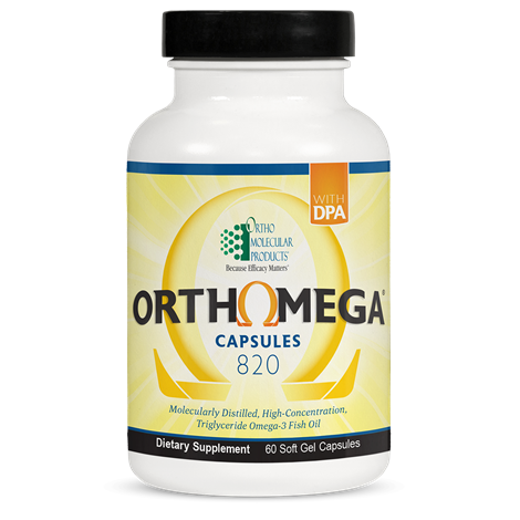 ORTHO MEGA 820 ORTHOMOLECULAR 60C PRODUCT ONLY AVAILABLE BY CONTACTING OUR OFFICE PLEASE CALL: 517-263-3525