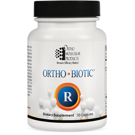 ORTHO BIOTIC R ORTHOMOLECULAR 30C PRODUCT ONLY AVAILABLE BY CONTACTING OUR OFFICE PLEASE CALL: 517-263-3525