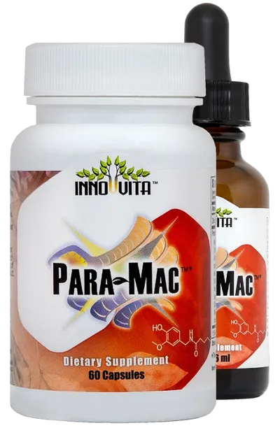 PARA-MAC INNO VITA 60C - PRODUCT ONLY AVAILABLE BY CONTACTING OUR OFFICE PLEASE CALL: 517-263-3525