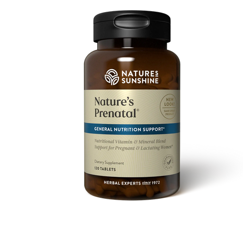 NATURE'S PRENATAL NATURE SUNSHINE 120CT