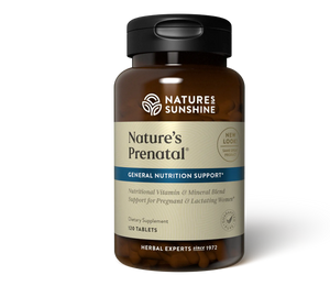 NATURE'S PRENATAL NATURE SUNSHINE 120CT