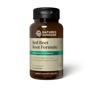 RED BEET ROOT FORMULA NATURE SUNSHINE 100CT