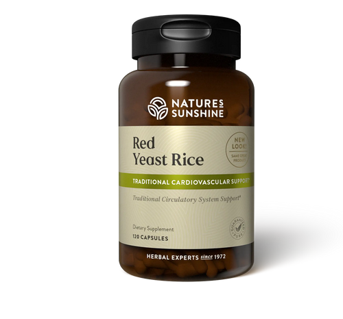 RED YEAST RICE NATURE SUNSHINE 120CT