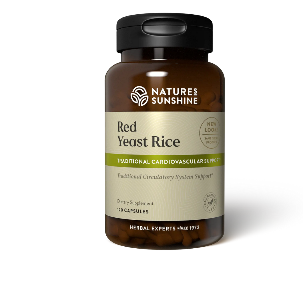 RED YEAST RICE NATURE SUNSHINE 120CT