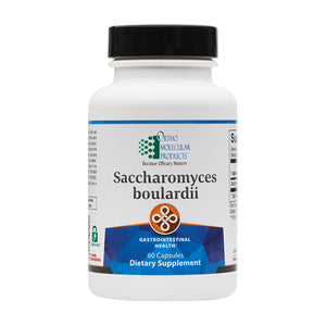 SACCHAROMYCES BOULARDI ORTHOMOLECULAR 60C PRODUCT ONLY AVAILABLE BY CONTACTING OUR OFFICE PLEASE CALL: 517-263-3525