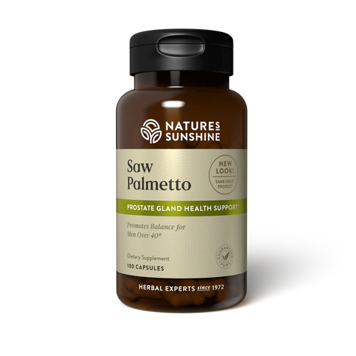 SAW PALMETTO NATURE SUNSHINE 100CT