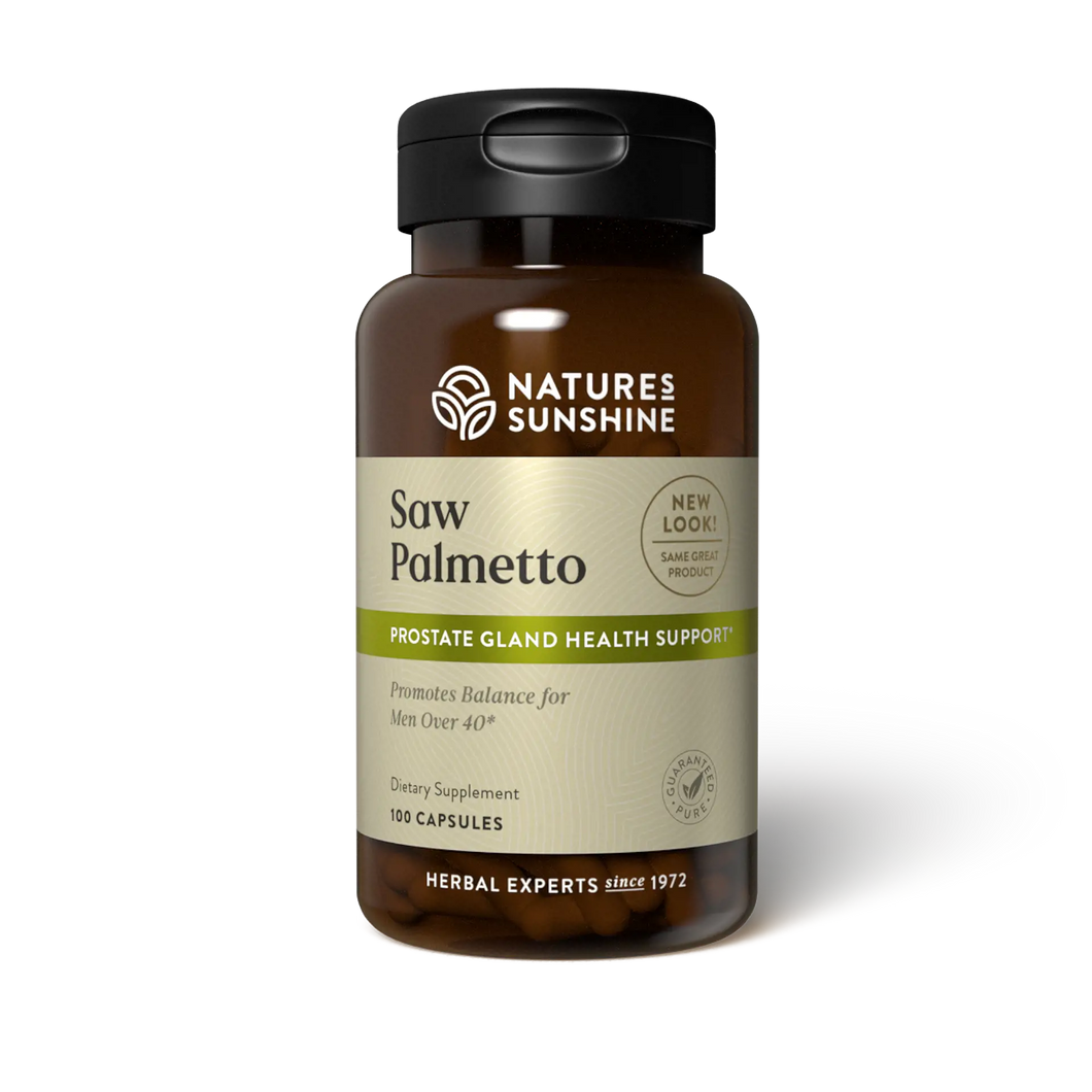 SAW PALMETTO NATURE SUNSHINE 100CT