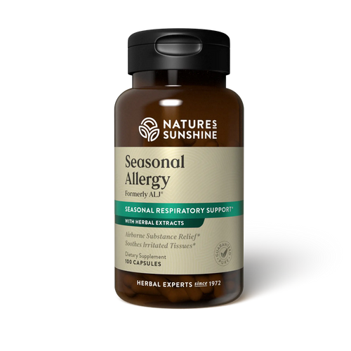 SEASONAL ALLERGY NATURE SUNSHINE 100CT