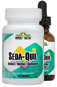 SEDA-QUIL INNO VITA 60C - PRODUCT ONLY AVAILABLE BY CONTACTING OUR OFFICE PLEASE CALL: 517-263-3525