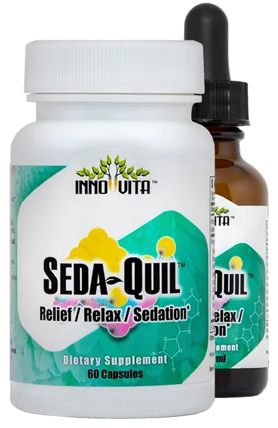 SEDA-QUIL INNO VITA 60C - PRODUCT ONLY AVAILABLE BY CONTACTING OUR OFFICE PLEASE CALL: 517-263-3525