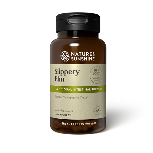 SLIPPERY ELM NATURE SUNSHINE 100CT