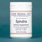 SPIRULINA BULK POWDER PURE HERBS 16OZ