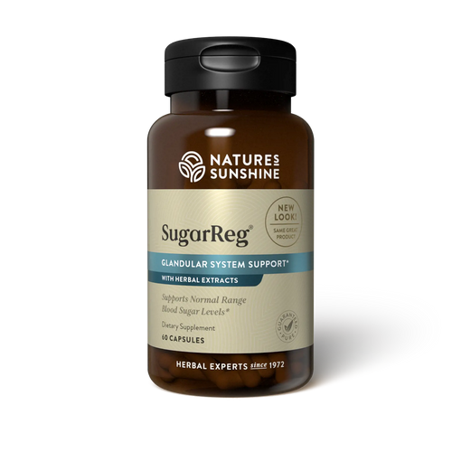 SUGARREG NATURE SUNSHINE 60CT