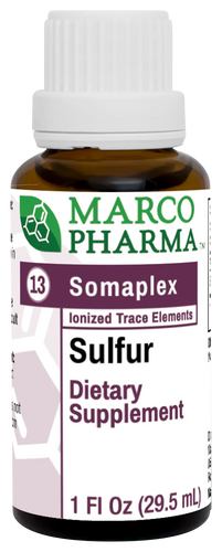 SULFER SOMAPLEX MARCO PHARMA 1OZ