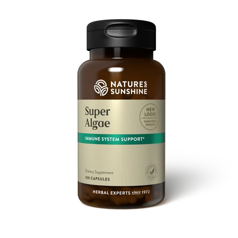 SUPER ALGAE NATURE SUNSHINE 100C