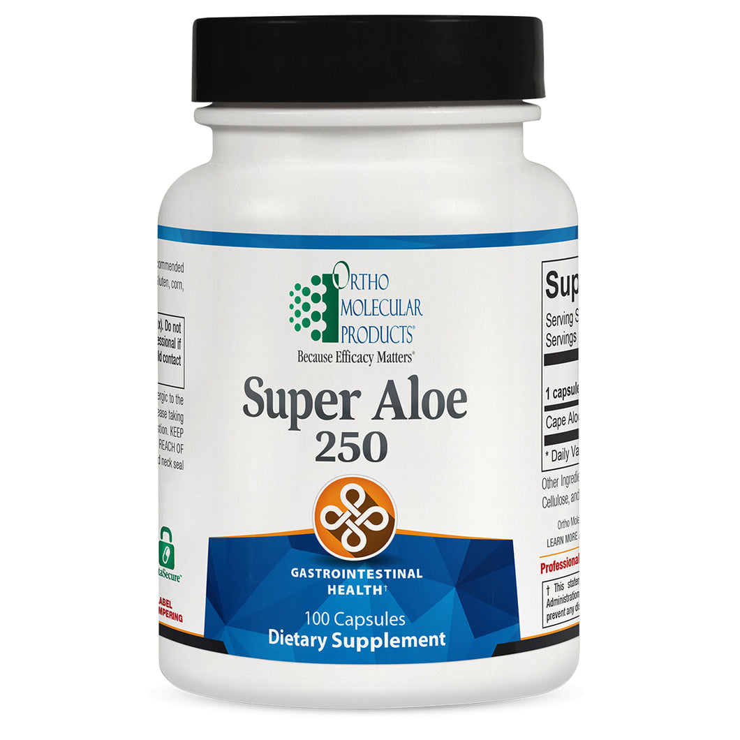 SUPER ALOE 250 ORTHOMOLECULAR 100C PRODUCT ONLY AVAILABLE BY CONTACTING OUR OFFICE PLEASE CALL: 517-263-3525