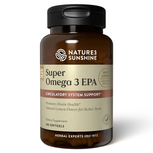 SUPER OMEGA 3 NATURE SUNSHINE 180C