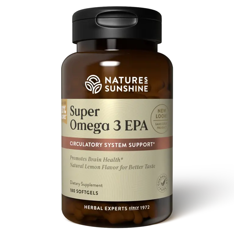 SUPER OMEGA 3 NATURE SUNSHINE 180C