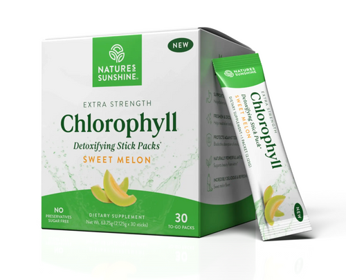 Chlorophyll - Sweet Melon Flavor
