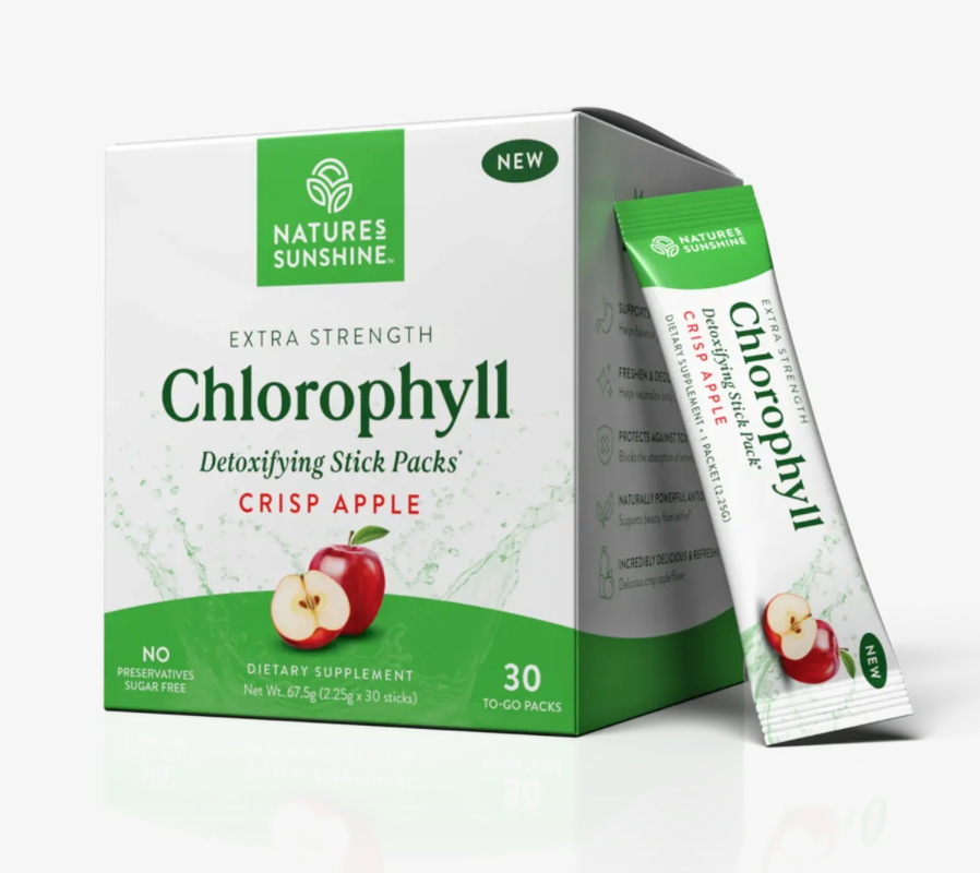 Chlorophyll - Crisp Apple Flavor – Totally Natural Techniques