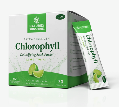 Chlorophyll - Lime Twist Flavor