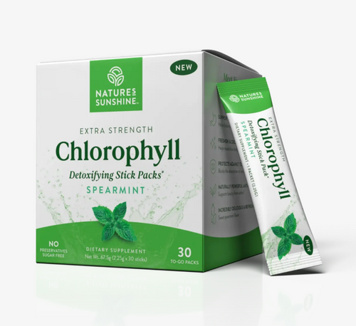Chlorophyll - Spearmint Flavor