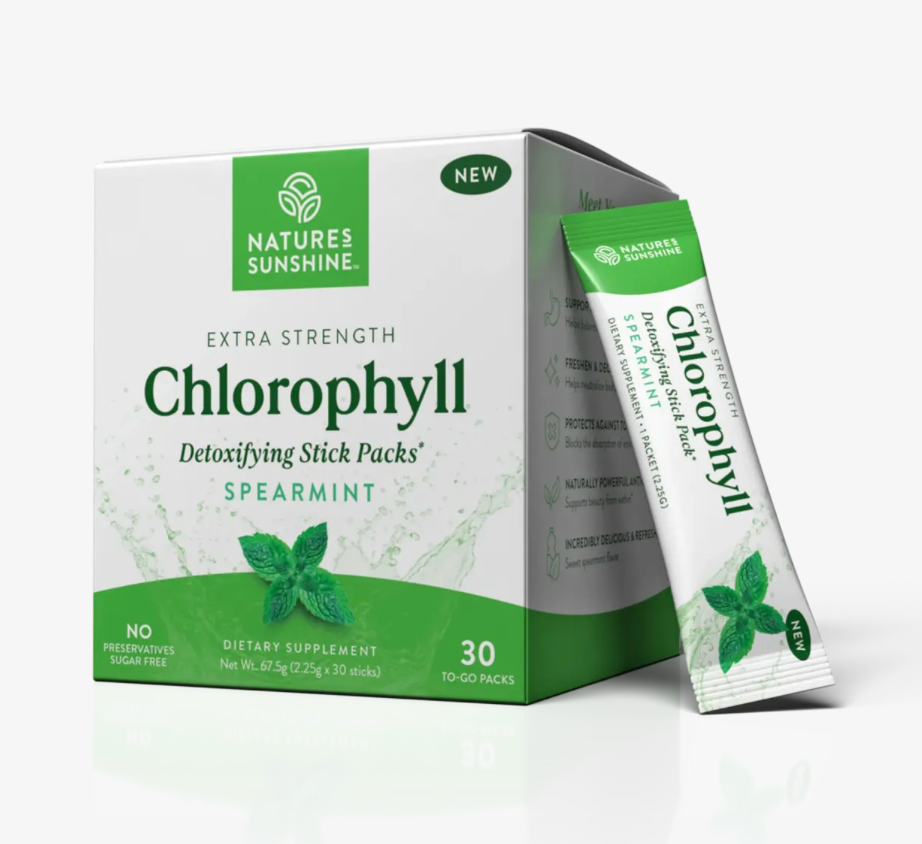 Chlorophyll - Spearmint Flavor