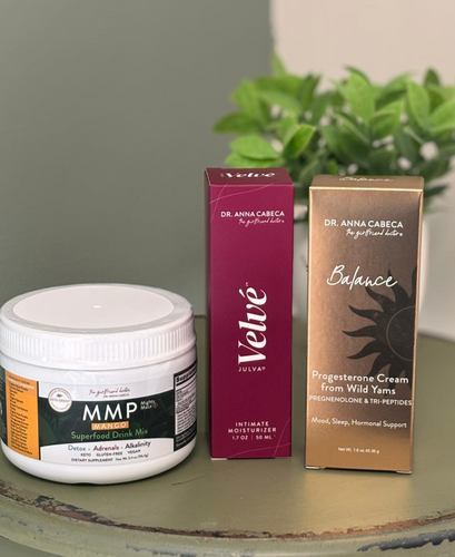 HORMONE HARMONY BUNDLE  #2  -  $134.90 ($199 VALUE)