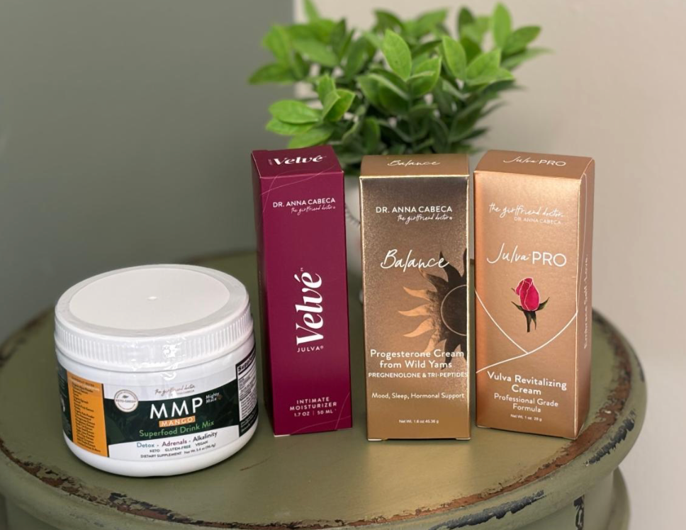 HORMONE HARMONY BUNDLE  #3  -  $204.89  ($265 VALUE)