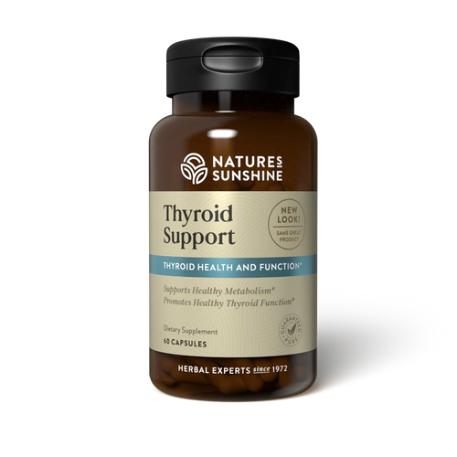 THYROID SUPPORT NATURE SUNSHINE 60CT