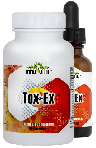 TOX-EX INNO VITA 60C PRODUCT ONLY AVAILABLE BY CONTACTING OUR OFFICE PLEASE CALL: 517-263-3525