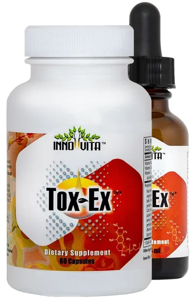 TOX-EX INNO VITA 60C PRODUCT ONLY AVAILABLE BY CONTACTING OUR OFFICE PLEASE CALL: 517-263-3525