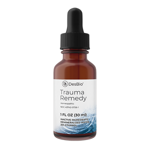 TRAUMA REMEDY DESBIO 1OZ