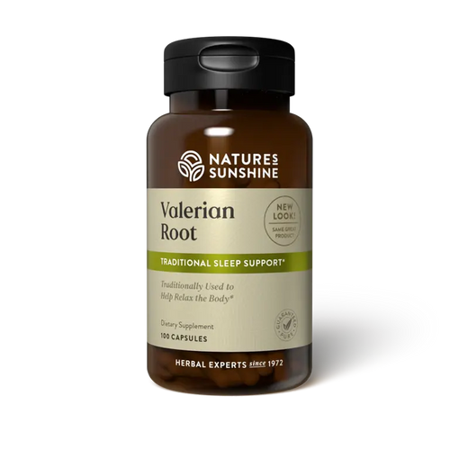 VALERIAN ROOT NATURE SUNSHINE 100C