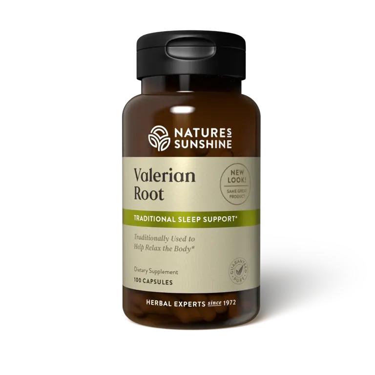 VALERIAN ROOT NATURE SUNSHINE 100C