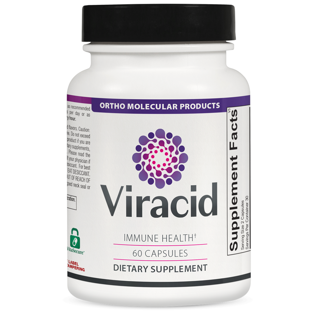 VIRACID ORTHOMOLECULAR 60C PRODUCT ONLY AVAILABLE BY CONTACTING OUR OFFICE PLEASE CALL: 517-263-3525