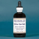 WHITE OAK BARK PURE HERBS 4OZ