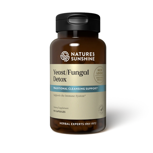 YEAST/FUNGAL DETOX NATURE SUNSHINE 90CT