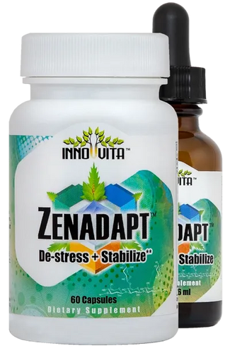 ZENADAPT INNO VITA 60C - PRODUCT ONLY AVAILABLE BY CONTACTING OUR OFFICE PLEASE CALL: 517-263-3525